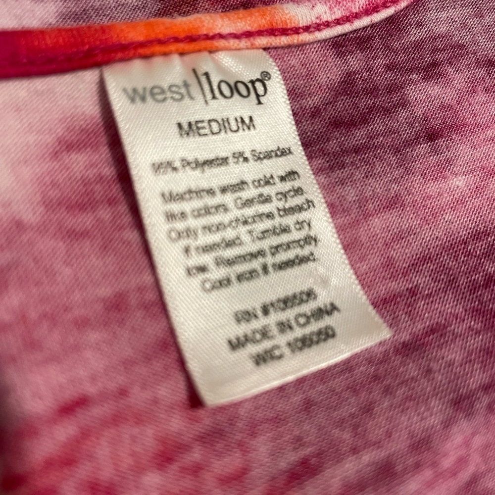 MULTI color tie-dye sundress size medium - Picture 4 of 5